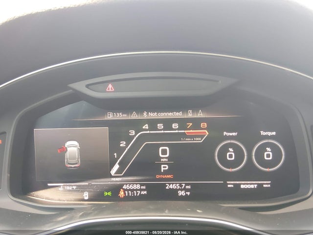 2020 Audi Q8 Premium Plus 55 Tfsi Quattro Tiptronic მანქანა იყიდება აუქციონზე, vin: WA1BVAF19LD003258, აუქციონის ნომერი: 45935821