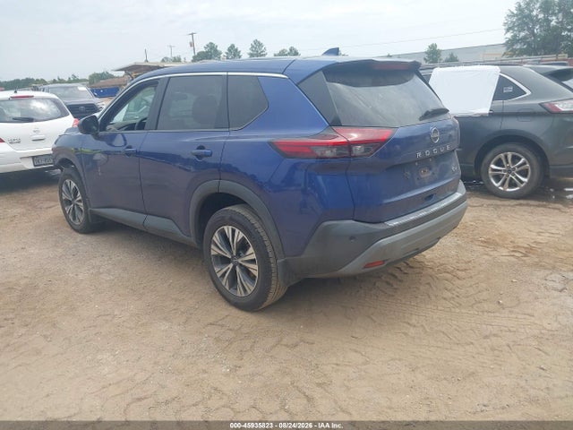2023 Nissan Rogue Sv Fwd მანქანა იყიდება აუქციონზე, vin: 5N1BT3BA8PC770152, აუქციონის ნომერი: 45935823