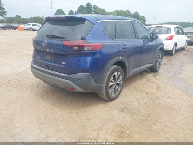2023 Nissan Rogue Sv Fwd მანქანა იყიდება აუქციონზე, vin: 5N1BT3BA8PC770152, აუქციონის ნომერი: 45935823