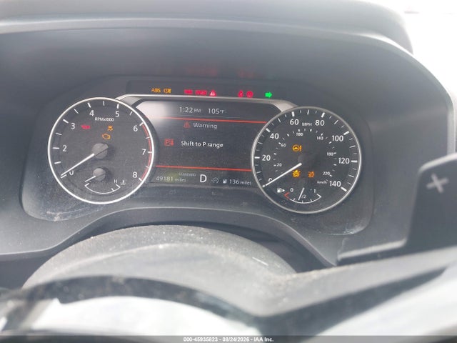 2023 Nissan Rogue Sv Fwd მანქანა იყიდება აუქციონზე, vin: 5N1BT3BA8PC770152, აუქციონის ნომერი: 45935823