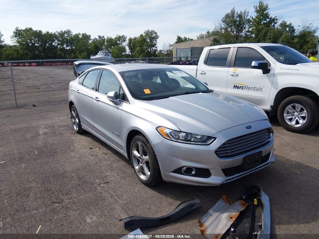 45935827 :رقم المزاد ، 3FA6P0LU0ER232230 vin ، 2014 Ford Fusion Hybrid Se مزاد بيع