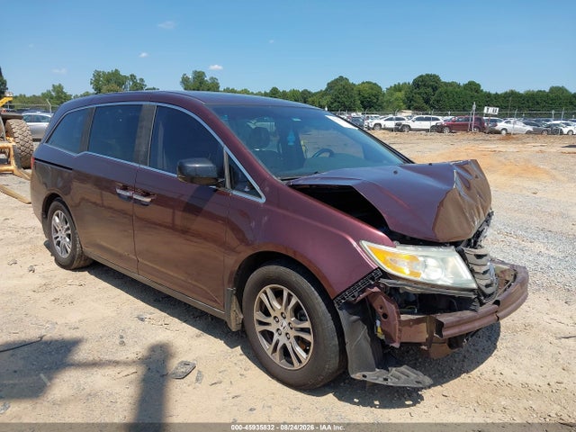Продажа на аукционе авто 2011 Honda Odyssey Ex-l, vin: 5FNRL5H67BB029830, номер лота: 45935832