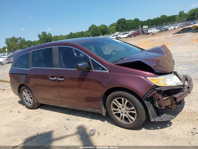 Продажа на аукционе авто 2011 Honda Odyssey Ex-l, vin: 5FNRL5H67BB029830, номер лота: 45935832