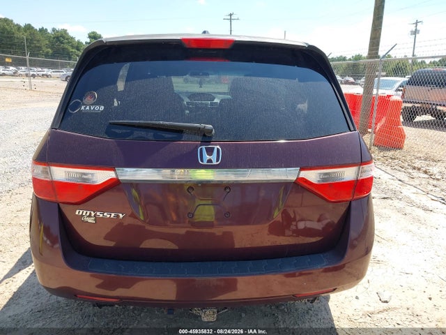 Продажа на аукционе авто 2011 Honda Odyssey Ex-l, vin: 5FNRL5H67BB029830, номер лота: 45935832