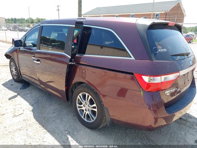 Продажа на аукционе авто 2011 Honda Odyssey Ex-l, vin: 5FNRL5H67BB029830, номер лота: 45935832