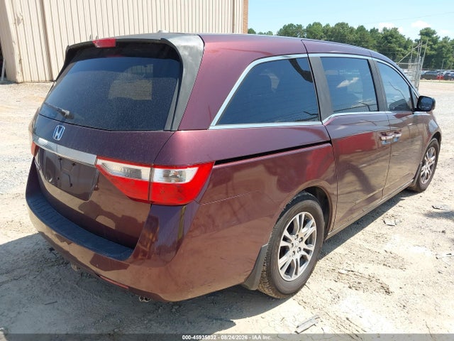 Продажа на аукционе авто 2011 Honda Odyssey Ex-l, vin: 5FNRL5H67BB029830, номер лота: 45935832