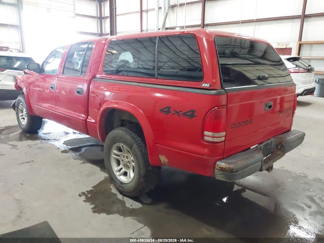 Aukcja sprzedaży 2003 Dodge Dakota Sport/sxt, vin: 1D7HG38X63S296660, numer aukcji: 45935834