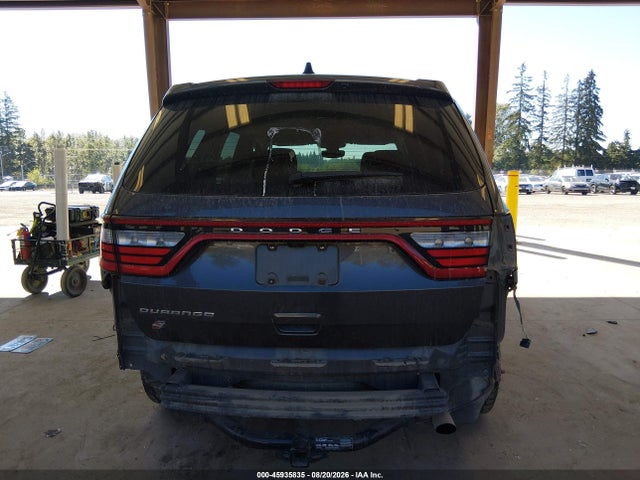 Продажа на аукционе авто 2018 Dodge Durango Sxt Awd, vin: 1C4RDJAGXJC315675, номер лота: 45935835
