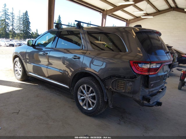 Продажа на аукционе авто 2018 Dodge Durango Sxt Awd, vin: 1C4RDJAGXJC315675, номер лота: 45935835