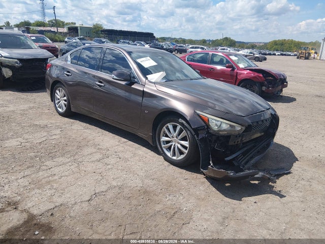 Aukcja sprzedaży 2015 Infiniti Q50 Premium/sport, vin: JN1BV7AR2FM411291, numer aukcji: 45935838