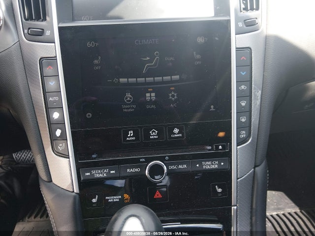 Aukcja sprzedaży 2015 Infiniti Q50 Premium/sport, vin: JN1BV7AR2FM411291, numer aukcji: 45935838