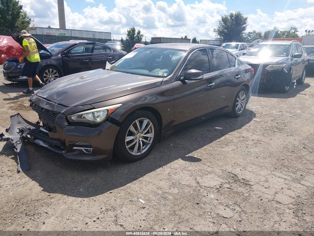 Aukcja sprzedaży 2015 Infiniti Q50 Premium/sport, vin: JN1BV7AR2FM411291, numer aukcji: 45935838