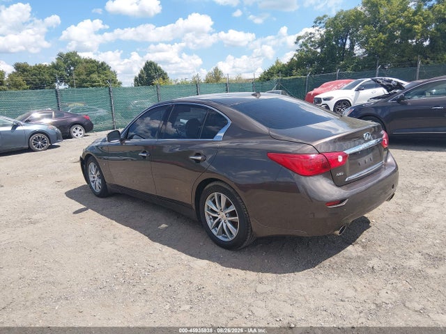 Aukcja sprzedaży 2015 Infiniti Q50 Premium/sport, vin: JN1BV7AR2FM411291, numer aukcji: 45935838
