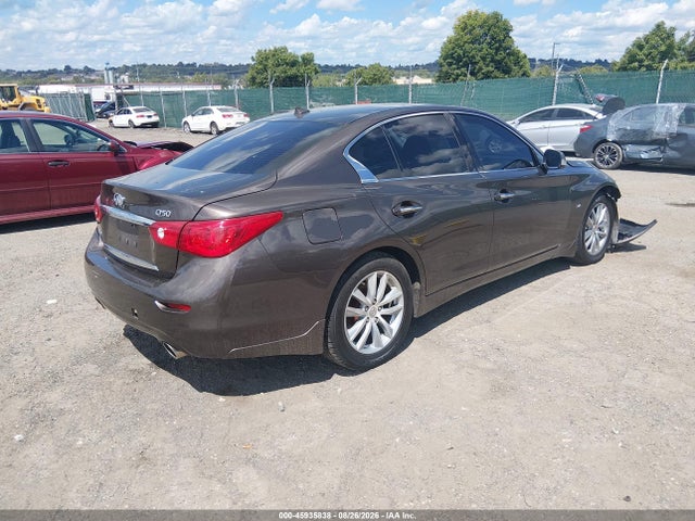 Aukcja sprzedaży 2015 Infiniti Q50 Premium/sport, vin: JN1BV7AR2FM411291, numer aukcji: 45935838