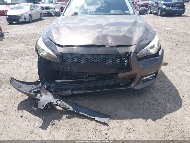 Aukcja sprzedaży 2015 Infiniti Q50 Premium/sport, vin: JN1BV7AR2FM411291, numer aukcji: 45935838