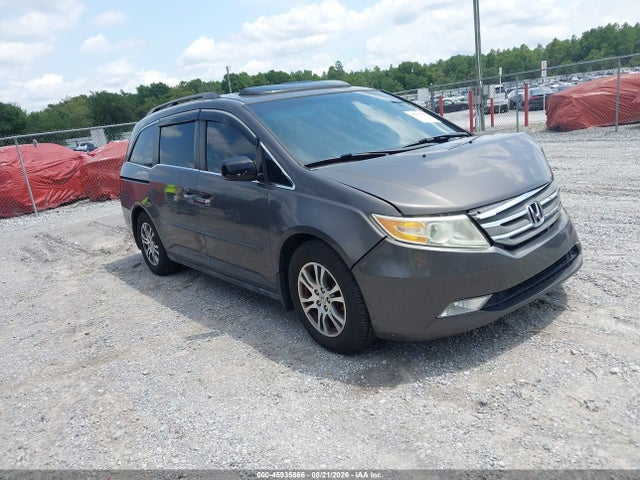 45935866 :رقم المزاد ، 5FNRL5H68CB115262 vin ، 2012 Honda Odyssey Ex-l مزاد بيع