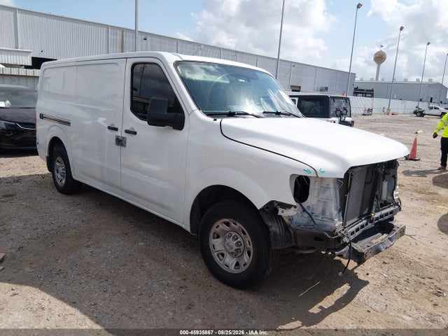 Продаж на аукціоні авто 2021 Nissan Nv Cargo Nv2500 Hd Sv Standard Roof V6, vin: 1N6BF0KY4MN801921, номер лоту: 45935867