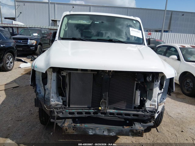 Aukcja sprzedaży 2021 Nissan Nv Cargo Nv2500 Hd Sv Standard Roof V6, vin: 1N6BF0KY4MN801921, numer aukcji: 45935867