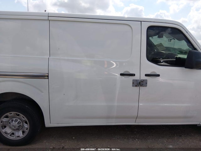 Aukcja sprzedaży 2021 Nissan Nv Cargo Nv2500 Hd Sv Standard Roof V6, vin: 1N6BF0KY4MN801921, numer aukcji: 45935867