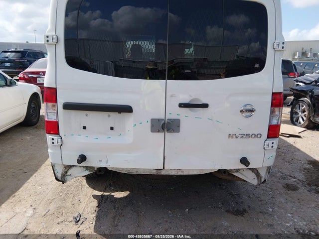 Aukcja sprzedaży 2021 Nissan Nv Cargo Nv2500 Hd Sv Standard Roof V6, vin: 1N6BF0KY4MN801921, numer aukcji: 45935867