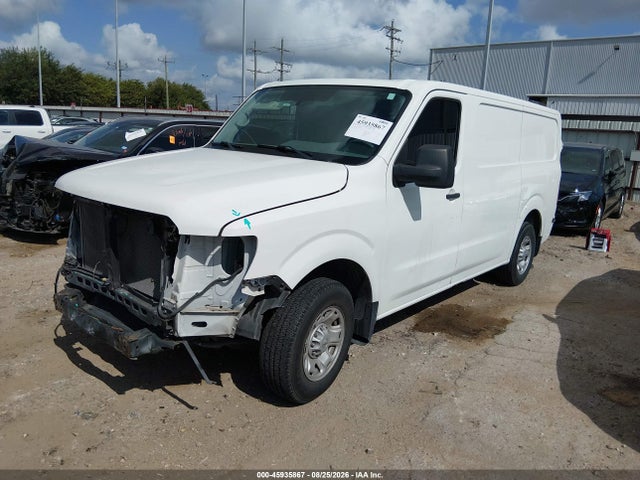 Aukcja sprzedaży 2021 Nissan Nv Cargo Nv2500 Hd Sv Standard Roof V6, vin: 1N6BF0KY4MN801921, numer aukcji: 45935867