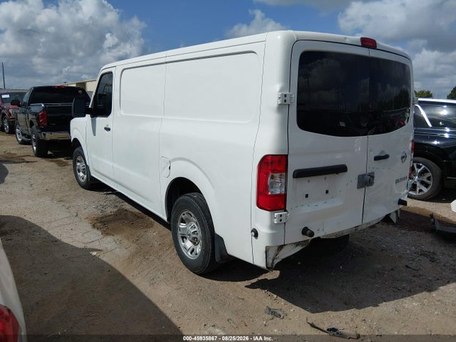 Aukcja sprzedaży 2021 Nissan Nv Cargo Nv2500 Hd Sv Standard Roof V6, vin: 1N6BF0KY4MN801921, numer aukcji: 45935867