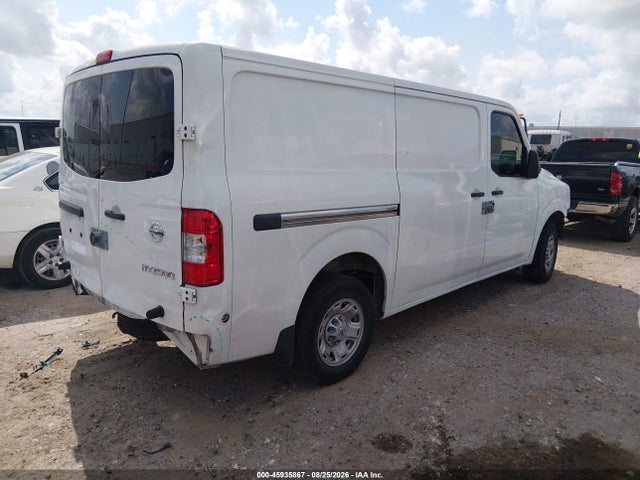 Aukcja sprzedaży 2021 Nissan Nv Cargo Nv2500 Hd Sv Standard Roof V6, vin: 1N6BF0KY4MN801921, numer aukcji: 45935867