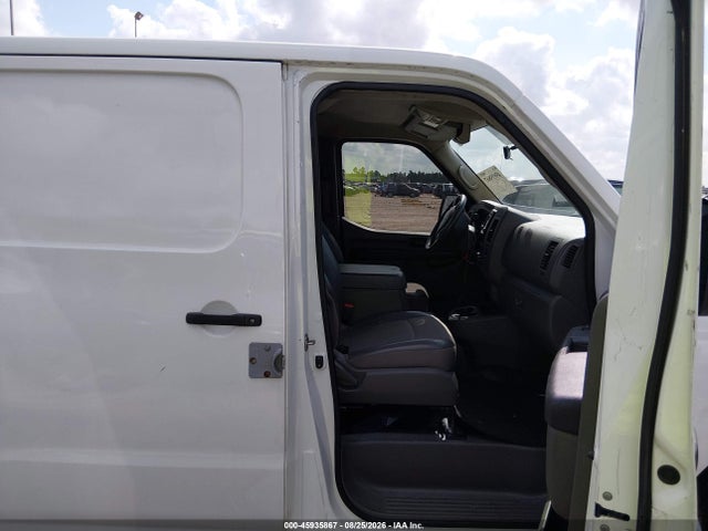 Aukcja sprzedaży 2021 Nissan Nv Cargo Nv2500 Hd Sv Standard Roof V6, vin: 1N6BF0KY4MN801921, numer aukcji: 45935867