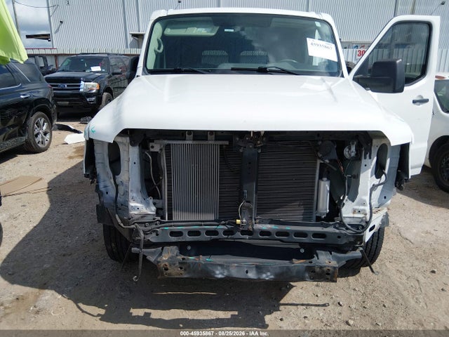 Aukcja sprzedaży 2021 Nissan Nv Cargo Nv2500 Hd Sv Standard Roof V6, vin: 1N6BF0KY4MN801921, numer aukcji: 45935867