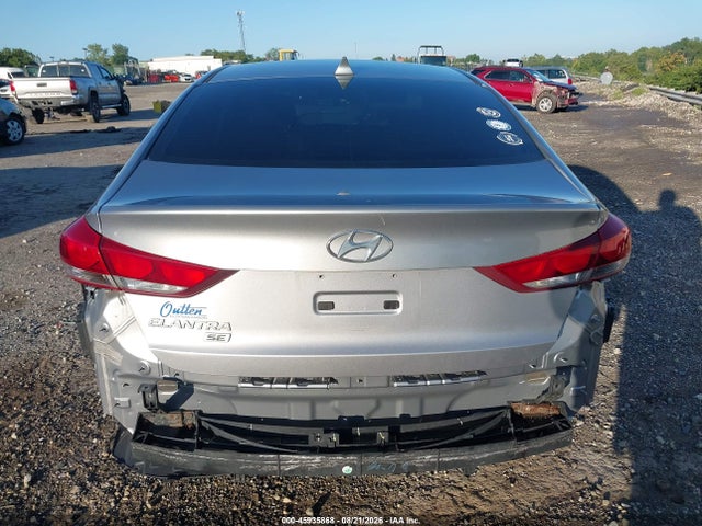 Продажа на аукционе авто 2017 Hyundai Elantra Se, vin: 5NPD74LF7HH067021, номер лота: 45935868