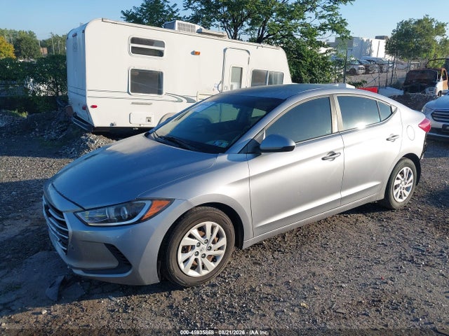 Продажа на аукционе авто 2017 Hyundai Elantra Se, vin: 5NPD74LF7HH067021, номер лота: 45935868
