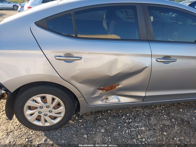 Продажа на аукционе авто 2017 Hyundai Elantra Se, vin: 5NPD74LF7HH067021, номер лота: 45935868