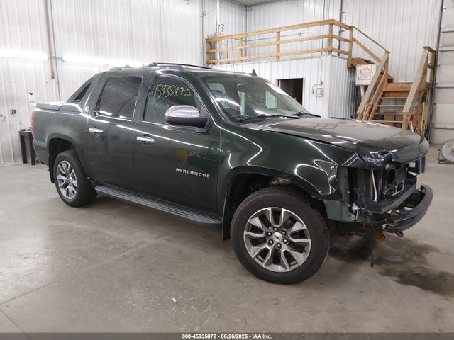 45935872 :رقم المزاد ، 3GNTKFE72DG314421 vin ، 2013 Chevrolet Avalanche Lt مزاد بيع
