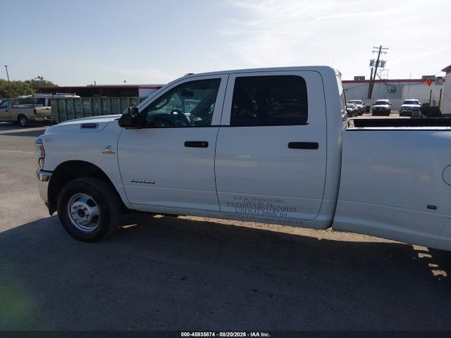 45935874 :رقم المزاد ، 3C63RRGL1KG673294 vin ، 2019 Ram 3500 Tradesman مزاد بيع