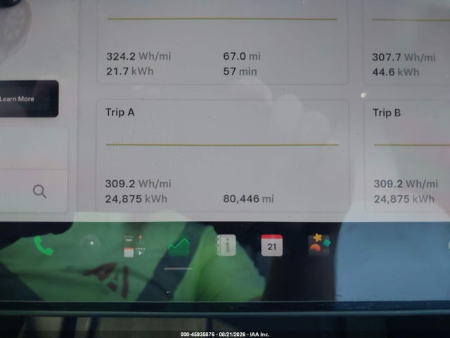 Aukcja sprzedaży 2024 Tesla Model Y Long Range Single Motor Rear-wheel Drive/rwd, vin: 7SAYGDED4RF047857, numer aukcji: 45935876
