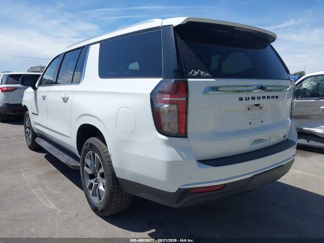 Auction sale of the 2022 Chevrolet Suburban 4wd Lt, vin: 1GNSKCKD3NR119725, lot number: 45935877