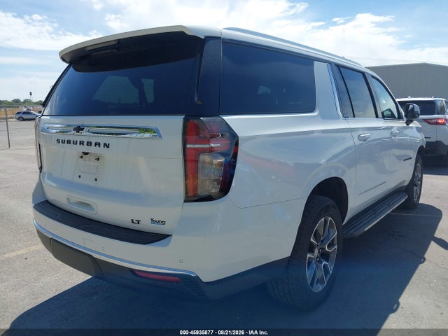 Auction sale of the 2022 Chevrolet Suburban 4wd Lt, vin: 1GNSKCKD3NR119725, lot number: 45935877