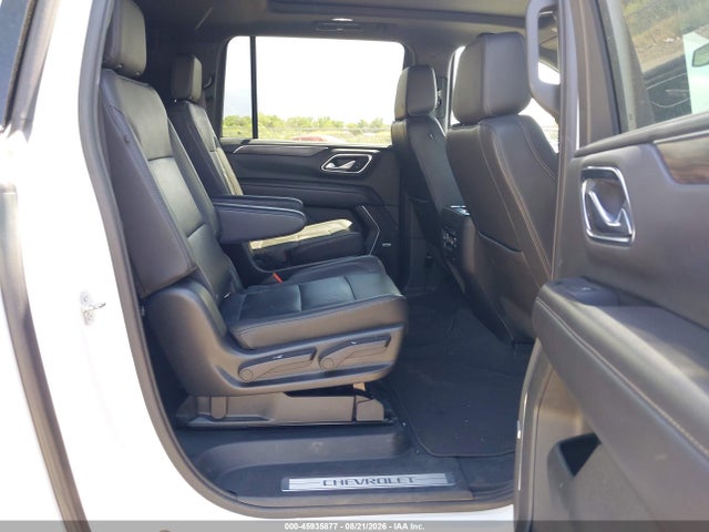 Auction sale of the 2022 Chevrolet Suburban 4wd Lt, vin: 1GNSKCKD3NR119725, lot number: 45935877