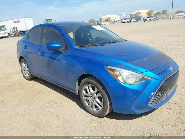 2018 Toyota Yaris Ia მანქანა იყიდება აუქციონზე, vin: 3MYDLBYV7JY308277, აუქციონის ნომერი: 45935878