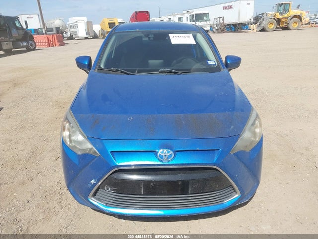 2018 Toyota Yaris Ia მანქანა იყიდება აუქციონზე, vin: 3MYDLBYV7JY308277, აუქციონის ნომერი: 45935878