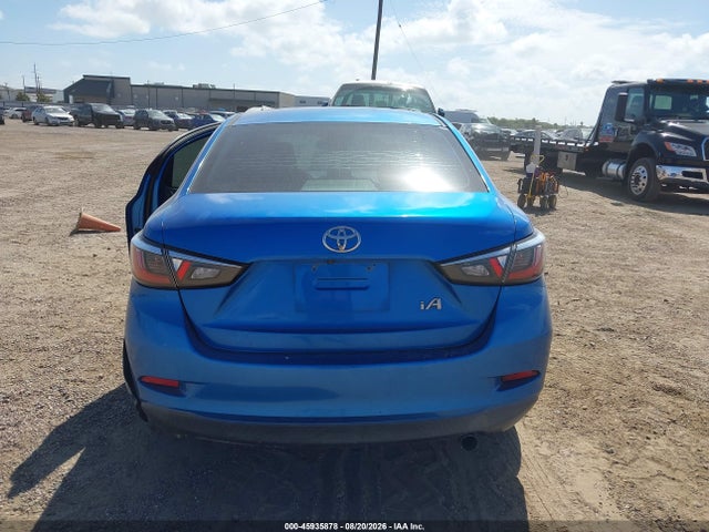 2018 Toyota Yaris Ia მანქანა იყიდება აუქციონზე, vin: 3MYDLBYV7JY308277, აუქციონის ნომერი: 45935878