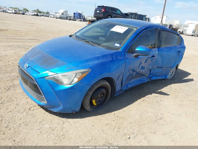 2018 Toyota Yaris Ia მანქანა იყიდება აუქციონზე, vin: 3MYDLBYV7JY308277, აუქციონის ნომერი: 45935878