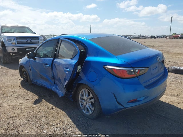 2018 Toyota Yaris Ia მანქანა იყიდება აუქციონზე, vin: 3MYDLBYV7JY308277, აუქციონის ნომერი: 45935878