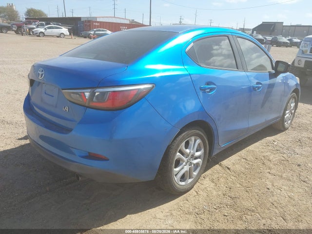 2018 Toyota Yaris Ia მანქანა იყიდება აუქციონზე, vin: 3MYDLBYV7JY308277, აუქციონის ნომერი: 45935878