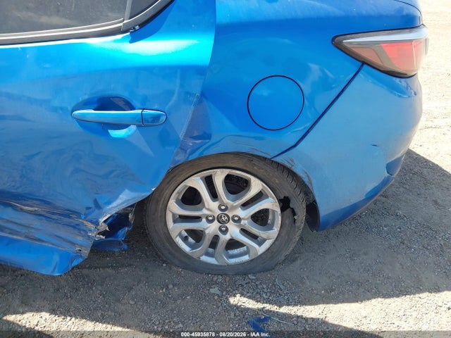2018 Toyota Yaris Ia მანქანა იყიდება აუქციონზე, vin: 3MYDLBYV7JY308277, აუქციონის ნომერი: 45935878