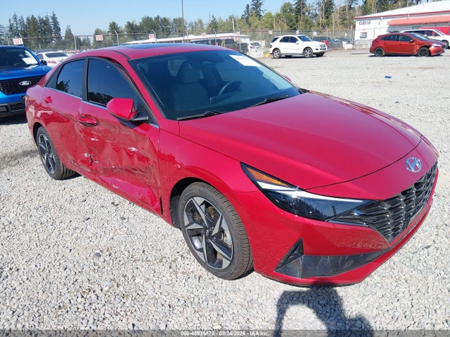 Hyundai Elantra Hybrid Limited 2023 KMHLN4AJ1PU046481 головне зображення
