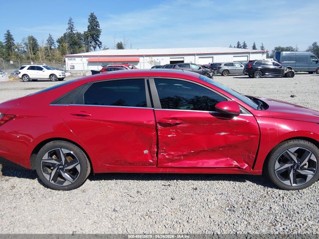 Продажа на аукционе авто 2023 Hyundai Elantra Hybrid Limited, vin: KMHLN4AJ1PU046481, номер лота: 45935879