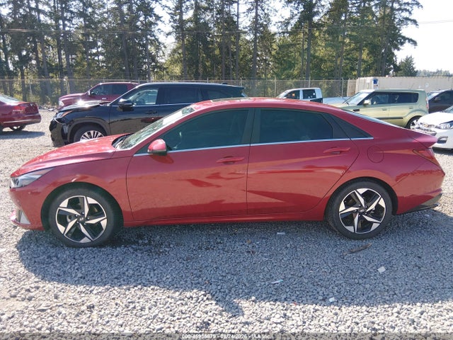 Продажа на аукционе авто 2023 Hyundai Elantra Hybrid Limited, vin: KMHLN4AJ1PU046481, номер лота: 45935879