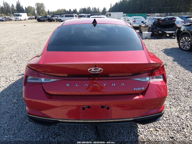 Продажа на аукционе авто 2023 Hyundai Elantra Hybrid Limited, vin: KMHLN4AJ1PU046481, номер лота: 45935879