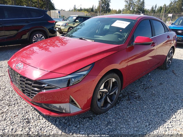 Продажа на аукционе авто 2023 Hyundai Elantra Hybrid Limited, vin: KMHLN4AJ1PU046481, номер лота: 45935879